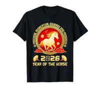 Happy Chinese New Year 2026 Year of The Horse Lunar New Year Camiseta