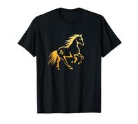 Happy Chinese New Year Art 2026 Crescent Year of The Horse Camiseta