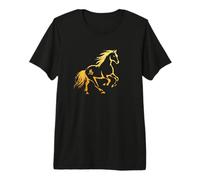 Happy Chinese New Year Art 2026 Crescent Year of The Horse Camiseta Premium