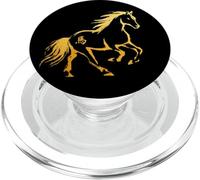 Happy Chinese New Year Art 2026 Crescent Year of The Horse PopSockets PopGrip para MagSafe