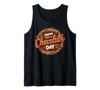 Happy Chocolate Day Celebrating World Chocolate Day Lovers Camiseta sin Mangas