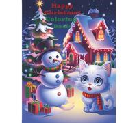 Happy Christmas Coloring Book