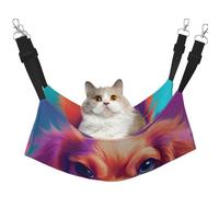 Happy Cocker Spaniel Puppy - Hamaca estampada para mascotas, hamaca para gatos, conejos, hurones, cachorros, animales pequeños