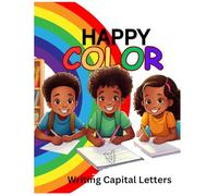 Happy Color Writing Capital Letters