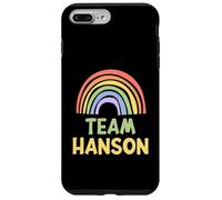 Happy Colorful Team Hanson Rainbow Pride Green Yellow Carcasa para iPhone 7 Plus/8 Plus