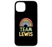Happy Colorful Team Lewis Rainbow Pride Green Yellow Carcasa para iPhone 13