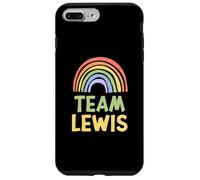 Happy Colorful Team Lewis Rainbow Pride Green Yellow Carcasa para iPhone 7 Plus/8 Plus