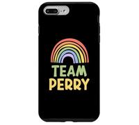 Happy Colorful Team Perry Rainbow Pride Green Yellow Carcasa para iPhone 7 Plus/8 Plus