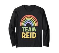 Happy Colorful Team Reid Rainbow Pride Green Yellow Manga Larga