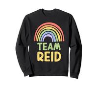 Happy Colorful Team Reid Rainbow Pride Green Yellow Sudadera