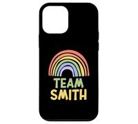 Happy Colorful Team Smith Rainbow Pride Green Yellow Carcasa para iPhone 12 mini