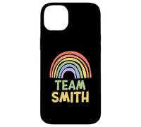 Happy Colorful Team Smith Rainbow Pride Green Yellow Carcasa para iPhone 14 Plus