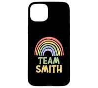 Happy Colorful Team Smith Rainbow Pride Green Yellow Carcasa para iPhone 15 Plus