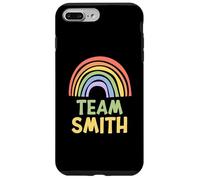 Happy Colorful Team Smith Rainbow Pride Green Yellow Carcasa para iPhone 7 Plus/8 Plus
