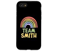 Happy Colorful Team Smith Rainbow Pride Green Yellow Carcasa para iPhone SE (2020) / 7 / 8