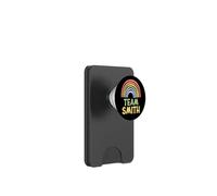 Happy Colorful Team Smith Rainbow Pride Green Yellow PopSockets PopWallet para MagSafe