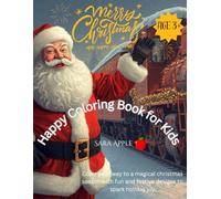 Happy Coloring Book for Kids: Merry Christmas and Happy New Year