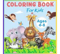 Happy Colors: A Coloring Book for Kids: Perfect for Little Hands and Big Imaginations