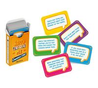 Happy Confident Me Tarjetas de conversaciones - Tarjetas para toda la familia para encontrar nuevas formas de hablar, compartir y descubrir más sobre el otro.