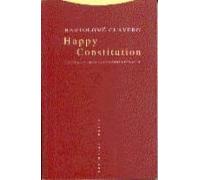 Happy Constitution. Cultura Y Lengua Constitucionales (Estructuras y Procesos. Derecho)