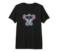 Happy Cute Koala Bear Wildlife Animal Gift Hombres Mujeres Niños Camiseta Premium