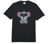 Happy Cute Koala Bear Wildlife Animal Gift Hombres Mujeres Niños Comfort Colors Adult Heavyweight T-Shirt