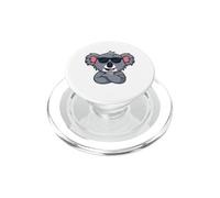 Happy Cute Koala Bear Wildlife Animal Gift Hombres Mujeres Niños PopSockets PopGrip para MagSafe
