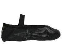 Happy Dance Ballet - Zapatillas de Media Punta de Danza para niña, Color Negro, Talla 27