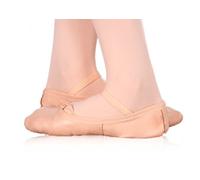 Happy Dance Ballet - Zapatillas de Media Punta de Danza para niña, Color salmón, Talla 25