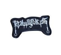 Happy Days DSBM Black Metal Depressive Suicidal Depression Wedard Silenciador Hacer un Cambio. Thy Light Managarm Mayhem Apati1 Bordado Hierro en Aplique Accesorio de recuerdo