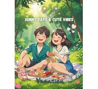Happy Days: Kawaii Notebook for Writing and Dreaming: An adorable notebook with 120 pages to write ideas, thoughts, dreams or anything you like. Perfect for girls, teens, and kawaii lovers.