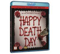 Happy Death Day (Blu-ray) 2017 - Israel Broussard, Jessica Rothe