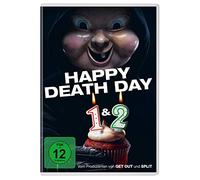 Happy Deathday & Happy Deathday 2U – Universal Pictures – DVD – Edición alemana
