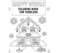 ⭐ HAPPY DIWALI COLORING FUN! SIMPLE DESIGNS FOR YOUR LITTLE ONE (AGES 3+) ⭐