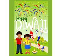 HAPPY DIWALI: COLOURING BOOK