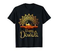 Happy Diwali Deepavali Hindu Indian Festival of Light Camiseta