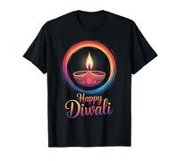 Happy Diwali Deepavali Hindu Indian Festival of Lights Camiseta