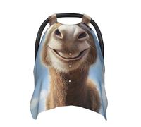 Happy Donkey - Funda suave para asiento de coche de bebé, funda de lactancia para bebé, funda para cochecito de bebé para niñas y niños
