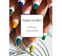 Happy Doodles: A Family Coloring Book