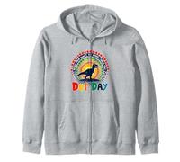 Happy Dot Day For Kids Girls Teacher Student Toddler Sudadera con Capucha