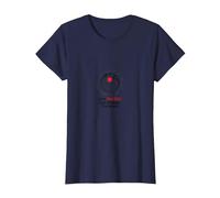 Happy Dot Day: Un Punto Puede Cambiar el Mundo Camiseta, Mujer, Azul Marino, 3XL