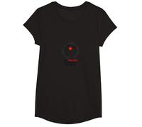 Happy Dot Day: Un Punto Puede Cambiar el Mundo Camiseta, Niñas, Negro, XS