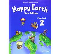 Happy Earth 2. Class Book 2nd Edition