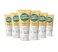 Happy Earth Champú para Bebés - Para Niños - 100% Ingredientes Naturales & Veganos - Sin Jabón - 200 ML