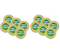Happy Earth Crema Desodorante - Para Hombres y Mujeres - Desodorante - 100% Ingredientes Naturales & Veganos - Jasmine Ho Wood - 45 gr (Paquete de 2)