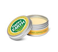 Happy Earth Crema Desodorante - Para Hombres y Mujeres - Desodorante - 100% Ingredientes Naturales & Veganos - Jasmine Ho Wood - 45 gr