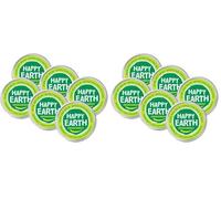 Happy Earth Crema Desodorante - Para Hombres y Mujeres - Desodorante - 100% Ingredientes Naturales & Veganos - Bergamota - 45 gr (Paquete de 2)
