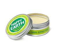 Happy Earth Crema Desodorante - Para Hombres y Mujeres - Desodorante - 100% Ingredientes Naturales & Veganos - Bergamota - 45 gr