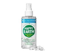 Happy Earth Cristales Desodorantes - Para Hombres y Mujeres - 100% Ingredientes Naturales & Veganos - Sin Perfume - 100 ML