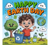 Happy Earth Day: A FunStory book for Kids Ages 4-8 About Nature, Recycling, and Protecting Our Planet
